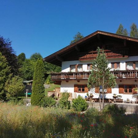 Haus Biller Daire Schönau am Königssee Dış mekan fotoğraf