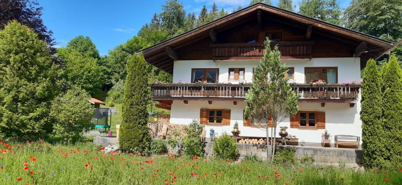 Haus Biller Daire Schönau am Königssee Dış mekan fotoğraf